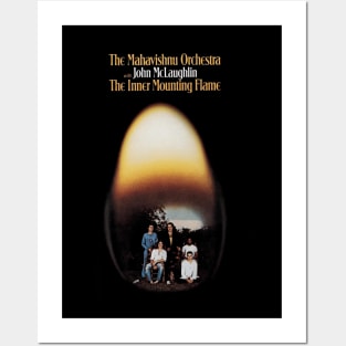 Mahavishnu Orchestra The Inner Mounting Flame 2 Album Cover Posters and Art